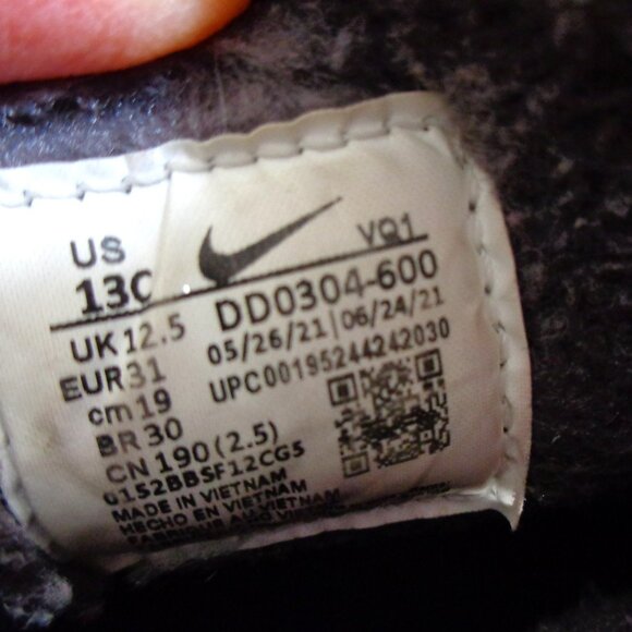 Nike Flex Advance Boots (PS) Girl's Winter Purple Pink DD0304-600 Lined Size 13C - Picture 5 of 7